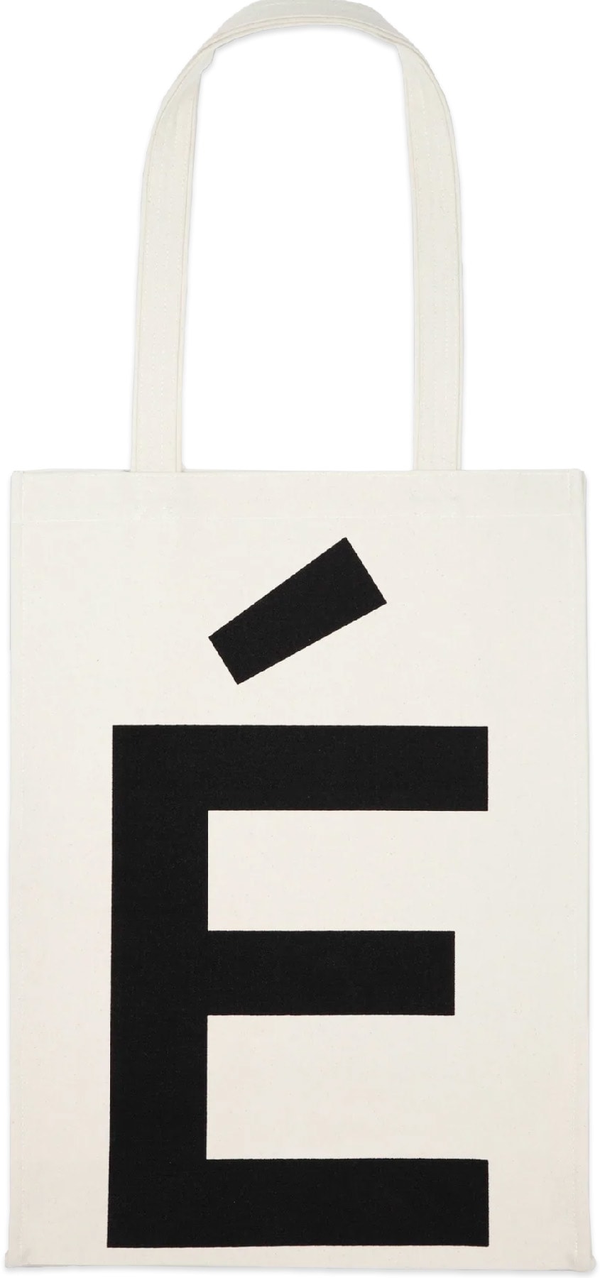 Études: Neutrales Tote Bag November Big E Neutrales - 1