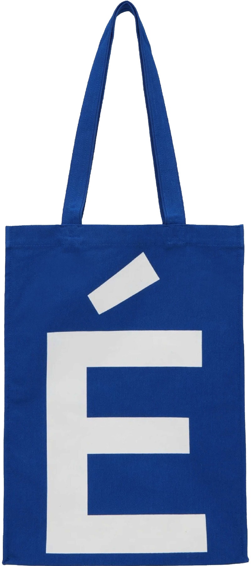 Études: Blue November Big E Tote Bag - 1