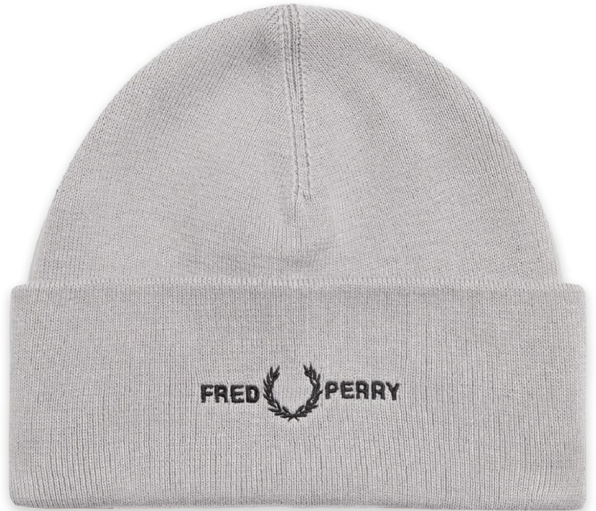 Fred Perry: Gris Bonnet Graphique Gris - 1