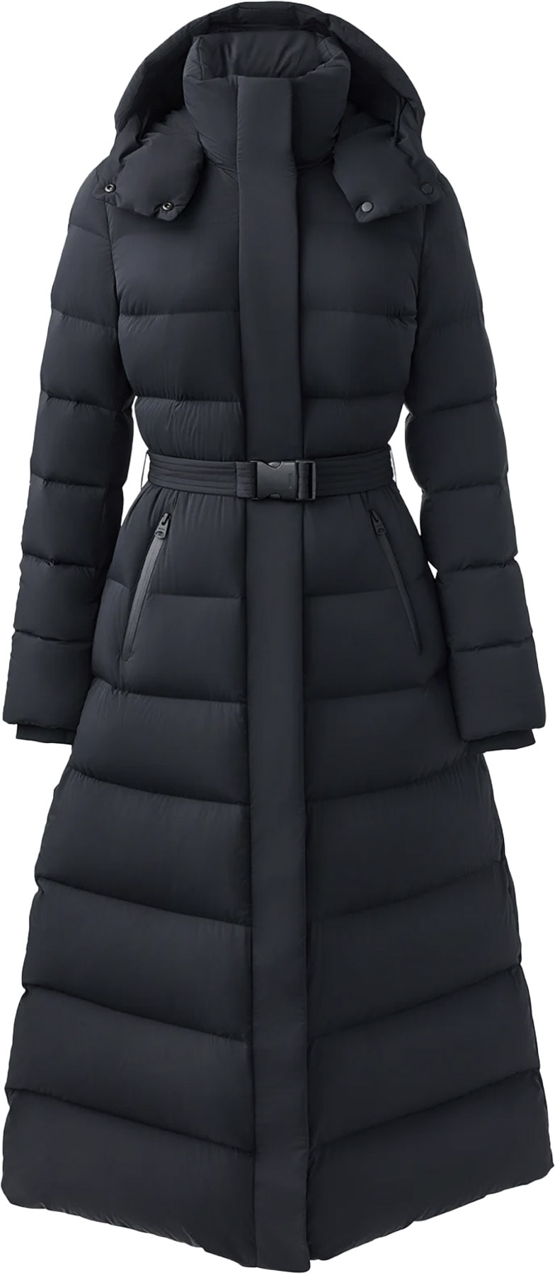 Mackage: Noir Manteau Maxi en duvet Calina-CITY Noir - 1