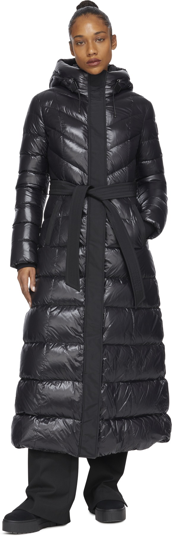 Mackage: Black Calina-R Coat - 4