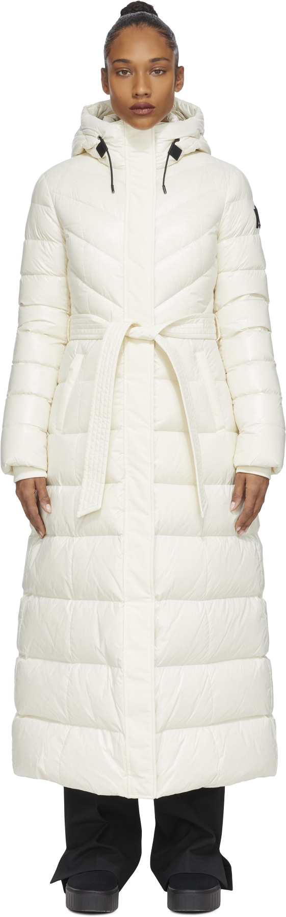 Mackage: White Calina-R Coat - 1