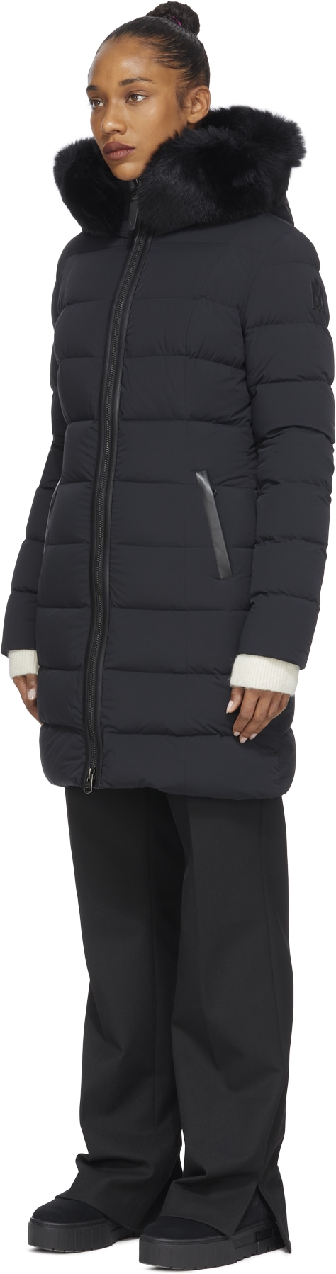 Mackage: Black Calla-BX Down Coat - 2