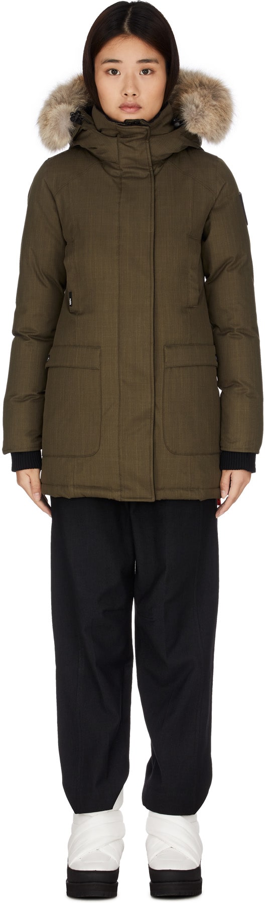 Nobis: Green Carla Parka - 1