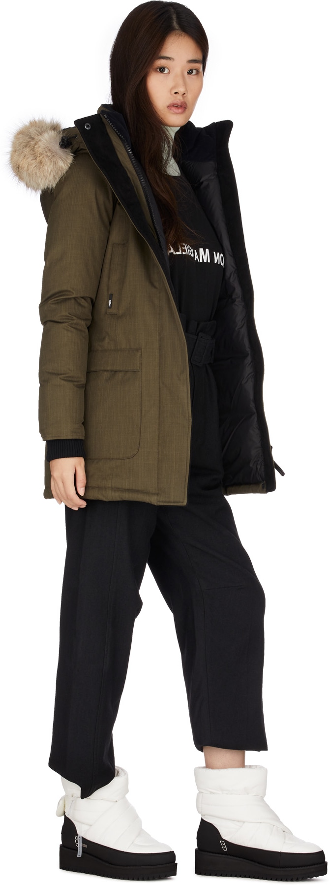 Nobis: Green Carla Parka - 4