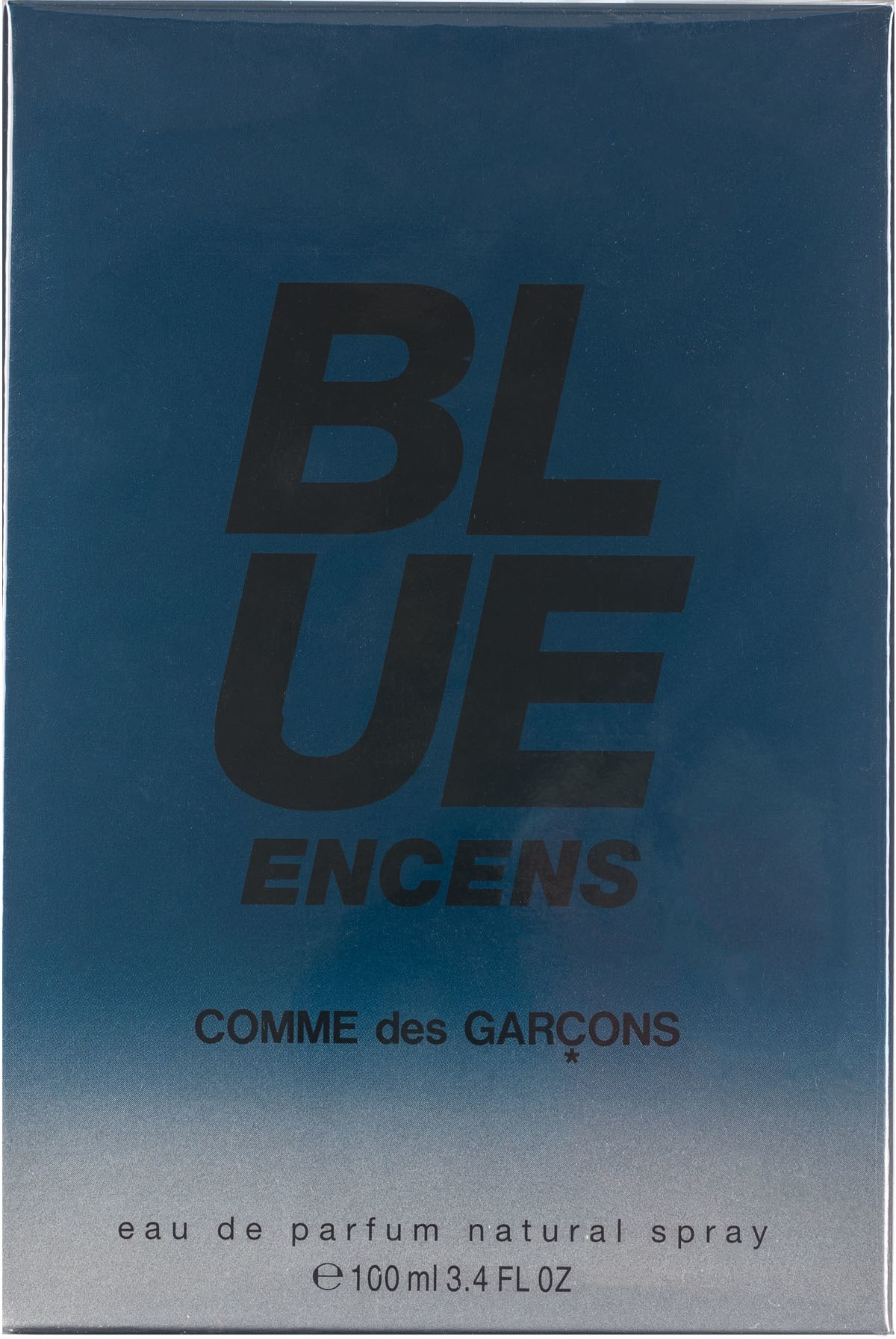 Comme des Garçons Parfum: Multicolores Eau de Parfum Encens Bleu Multicolores - 2