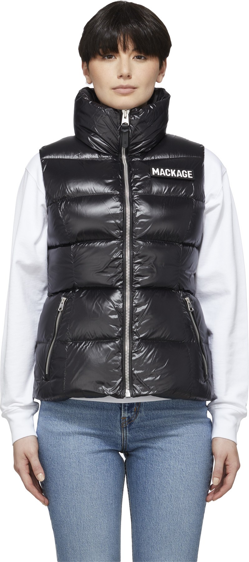 Mackage: Black Chaya Vest - 1