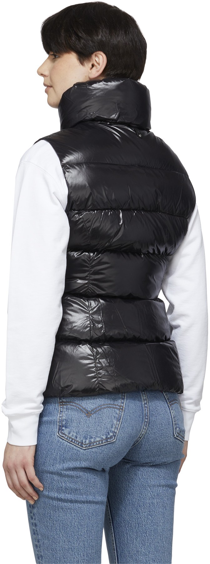 Mackage: Noir Gilet Chaya Noir - 3