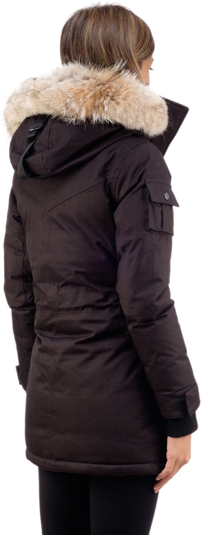 Nobis: Black Cindy Parka - 3