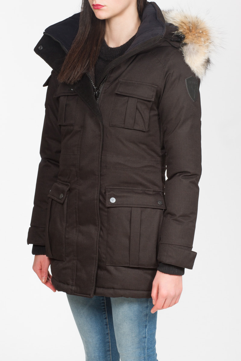 Nobis: Black Cindy Parka - 4