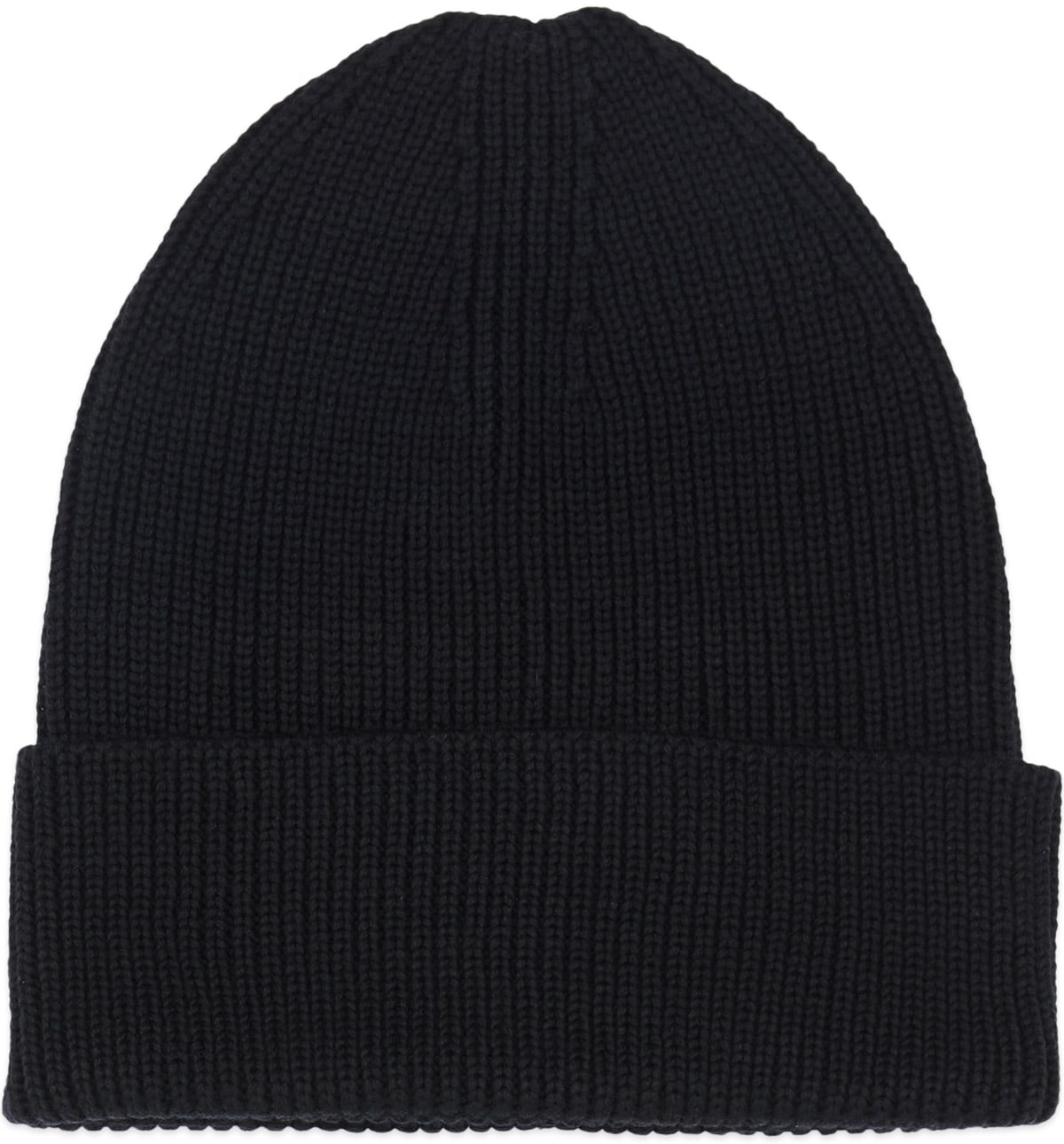 Y-3: Black Classic Beanie - 2