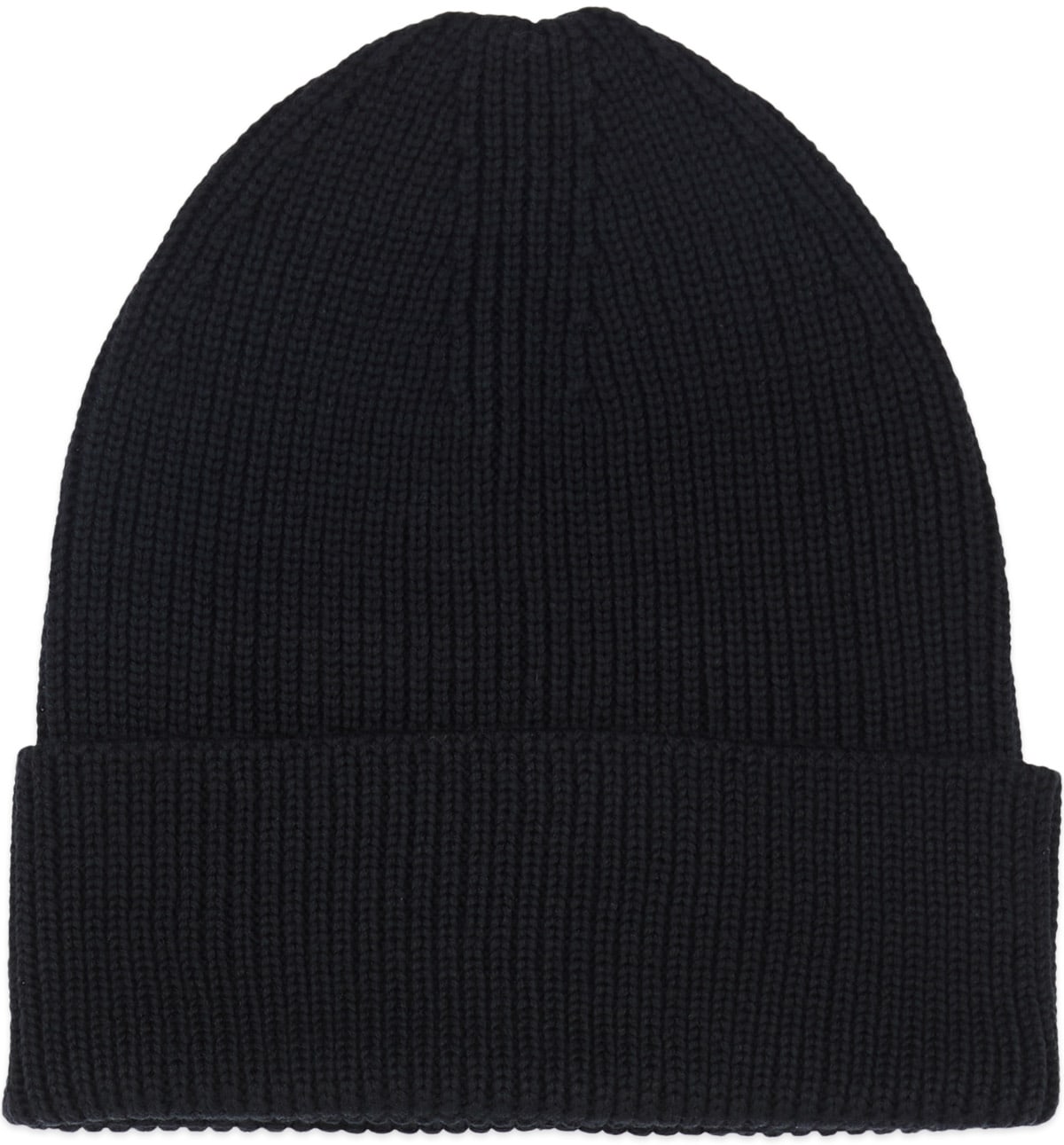 Y-3: Noir Tuque Classique Noir - 2