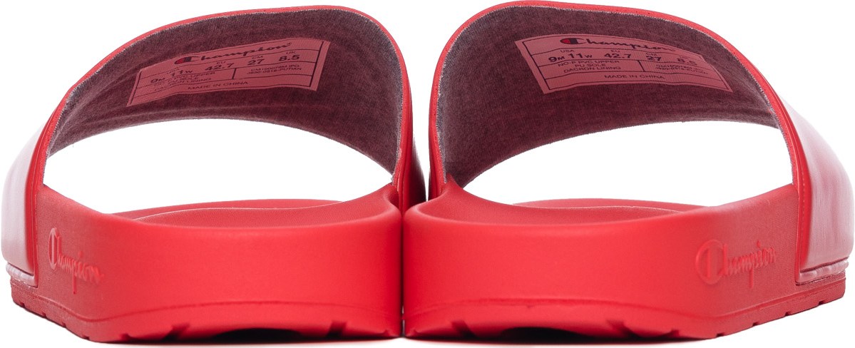 Champion: Red IPO Slide - 5