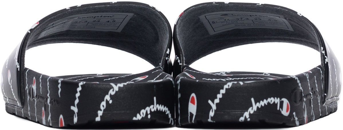 Champion: Black IPO Repeat Slide - 5