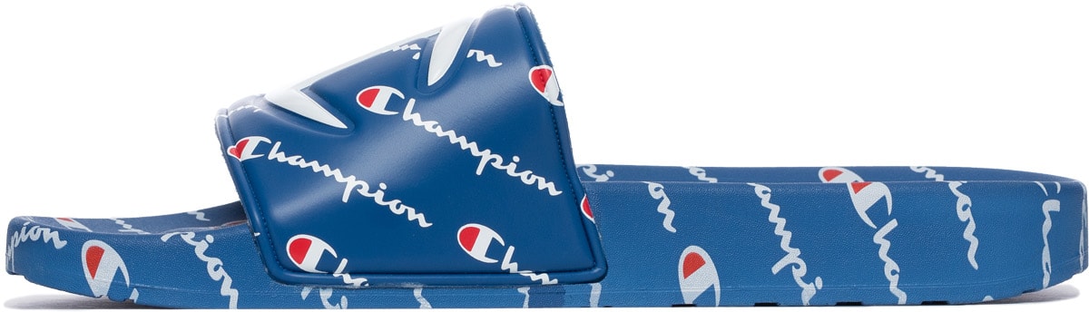 Champion: Bleu Sandales IPO Repeat Slide Bleu - 2