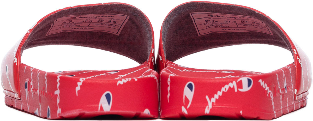 Champion: Red IPO Repeat Slide - 5