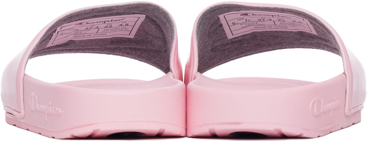 Champion: Rose Sandales IPO Slide Rose - 5