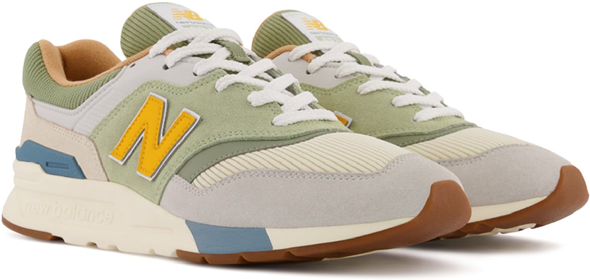 New Balance: Green 997H - 3