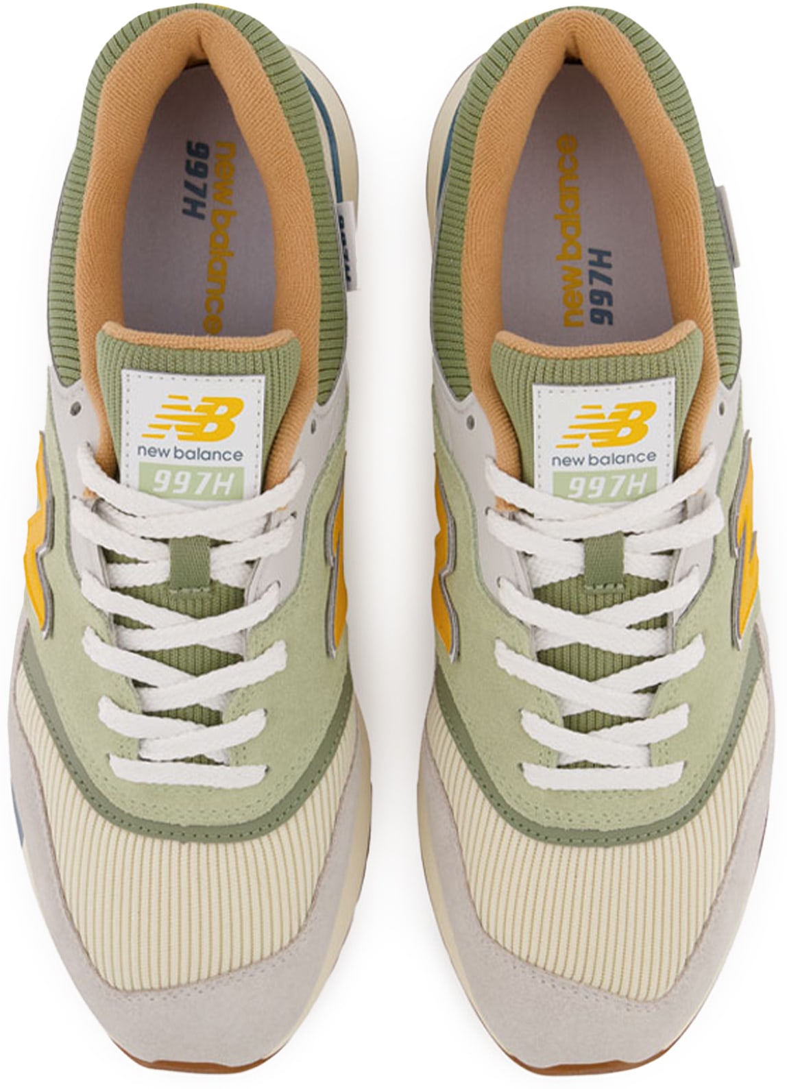 New Balance: Vert 997H Vert - 4