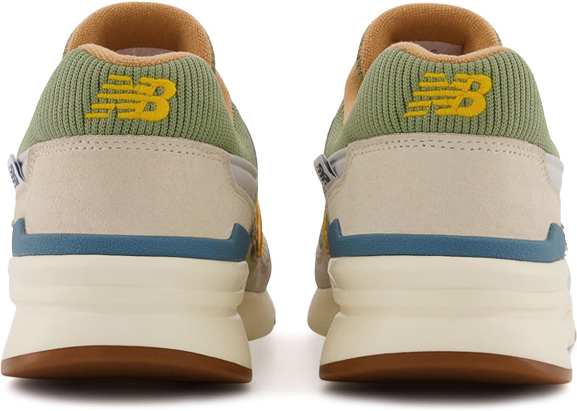 New Balance: Green 997H - 5