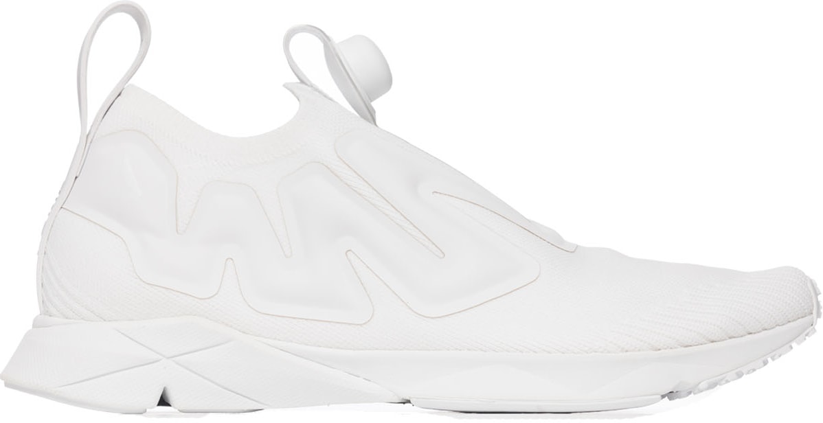 Reebok: White Pump Supreme Ultraknit - 1