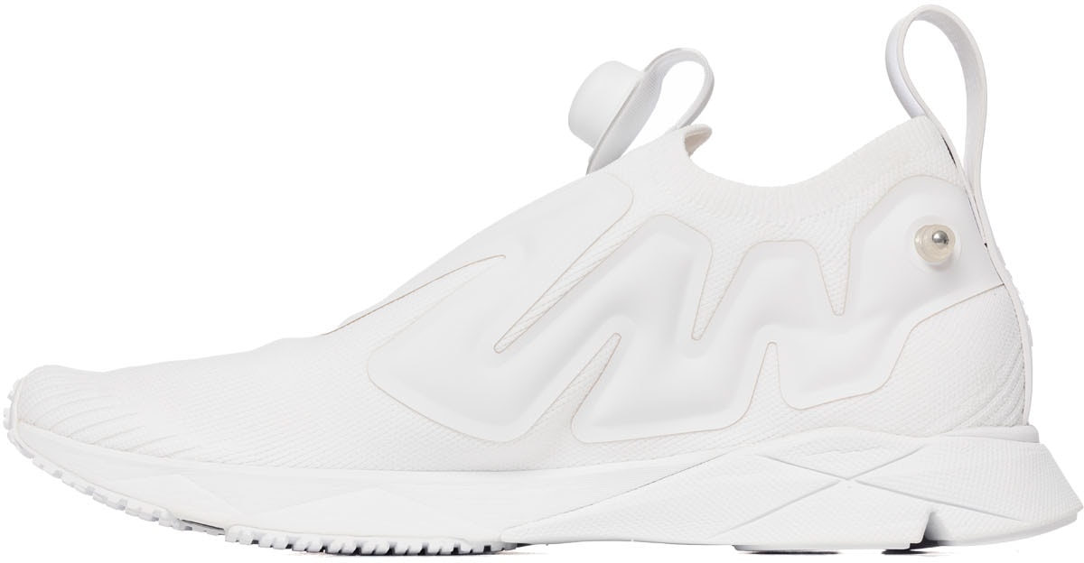 Reebok: White Pump Supreme Ultraknit - 2