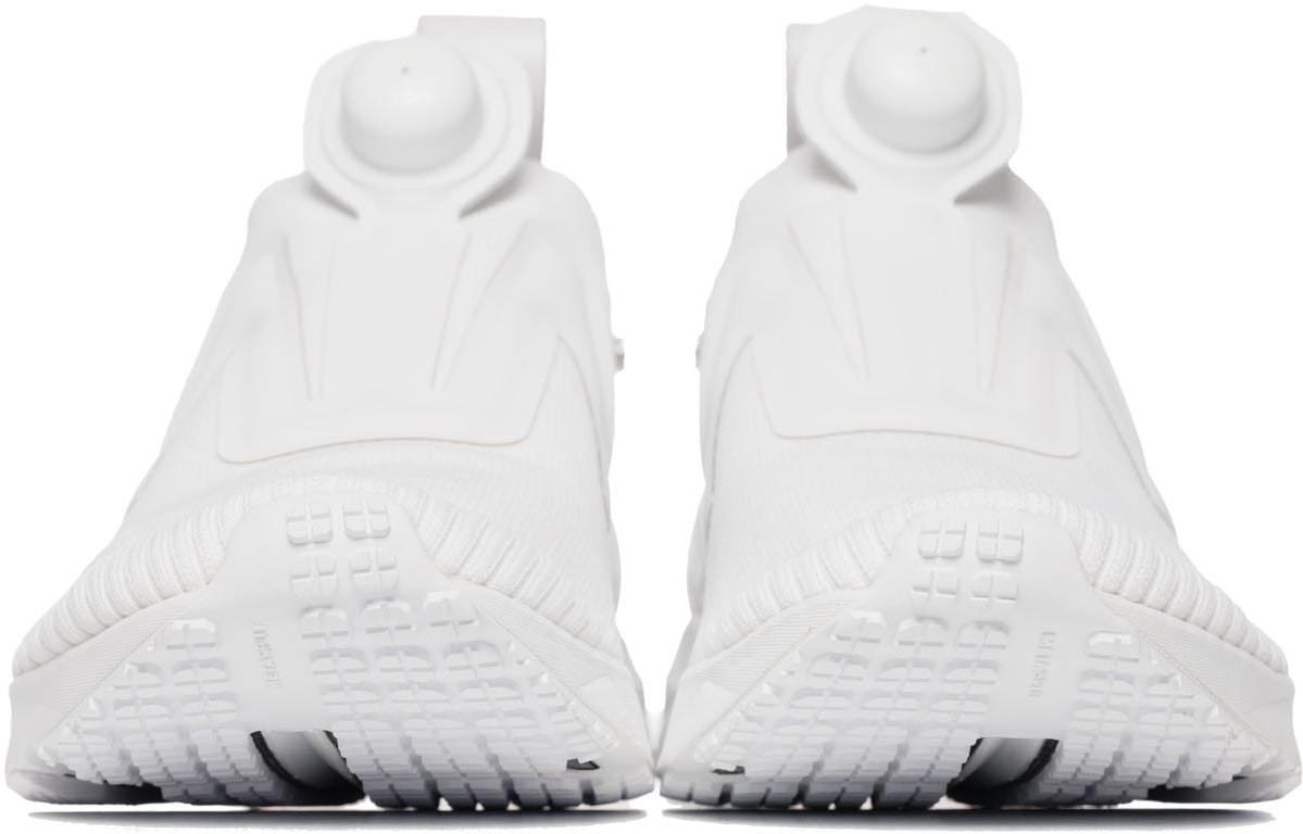 Reebok: White Pump Supreme Ultraknit - 3