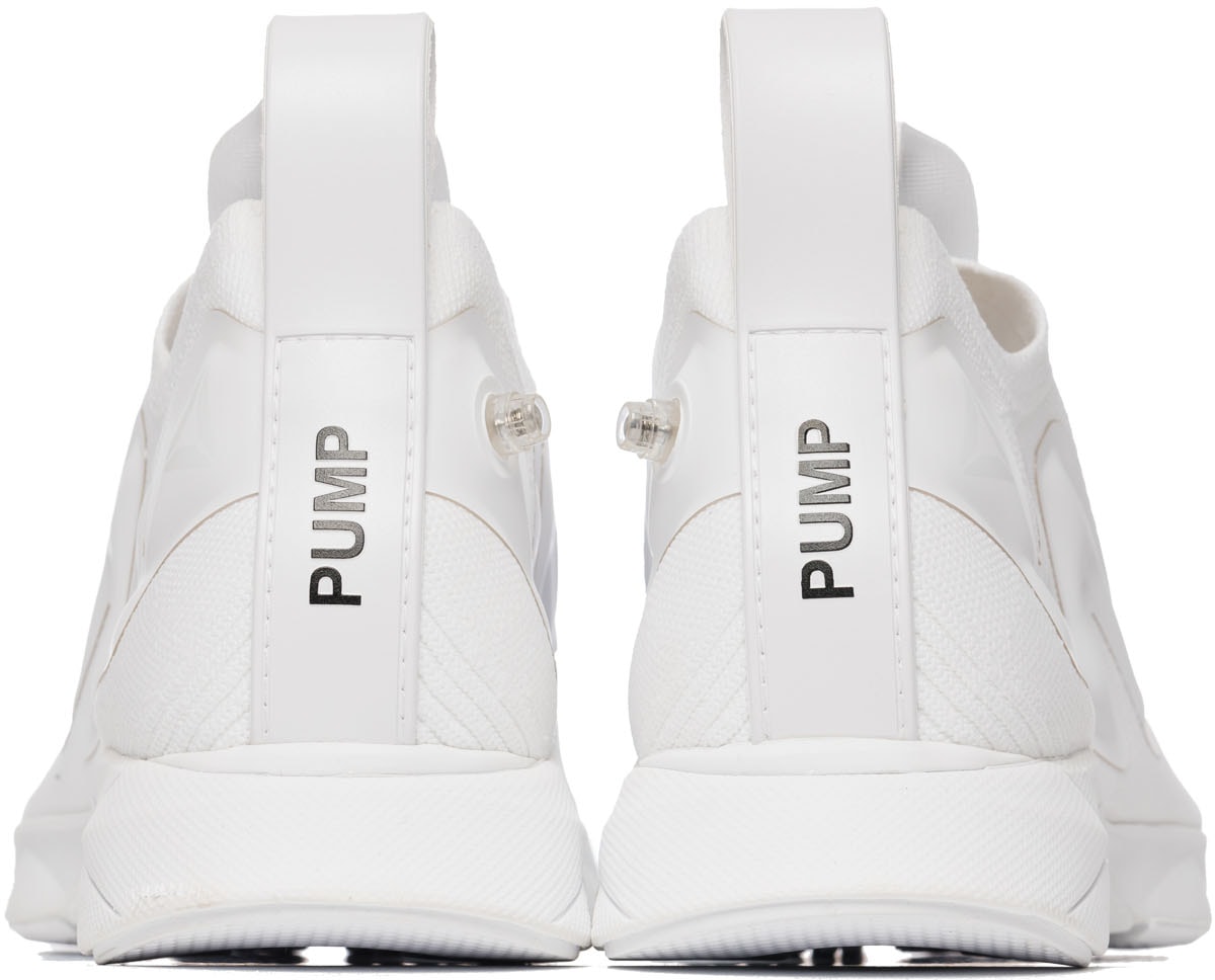 Reebok: Blanc Pump Supreme ULTK Blanc - 4
