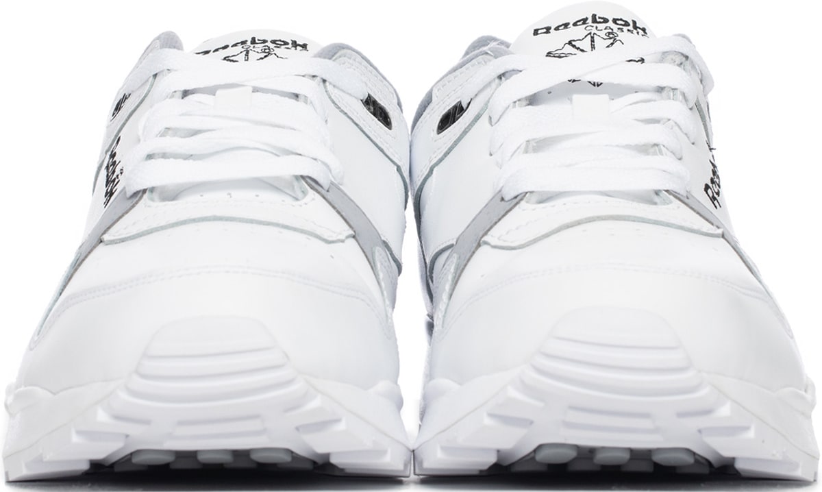 Reebok: White Classic Leather II - 3