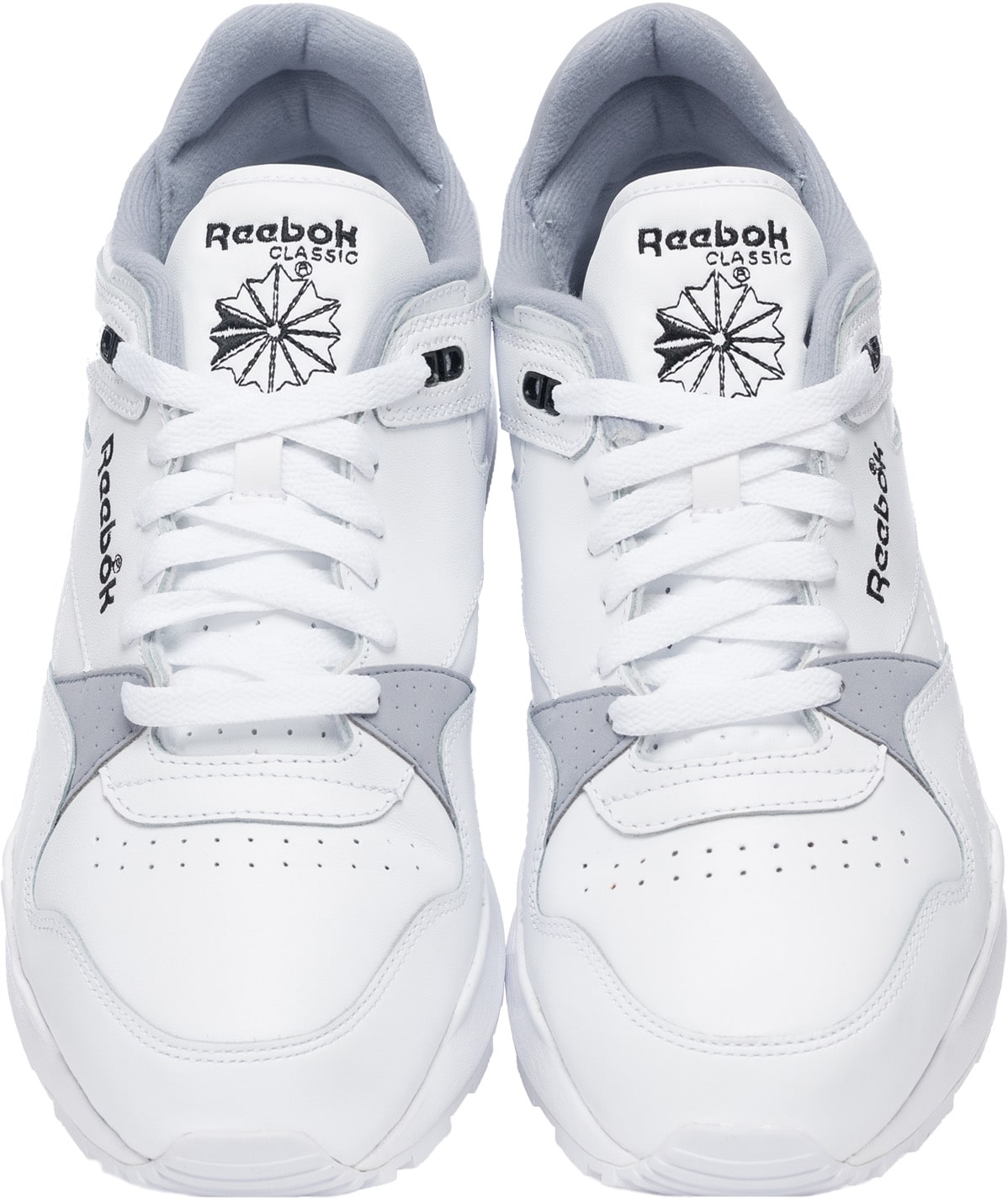 Reebok: White Classic Leather II - 4