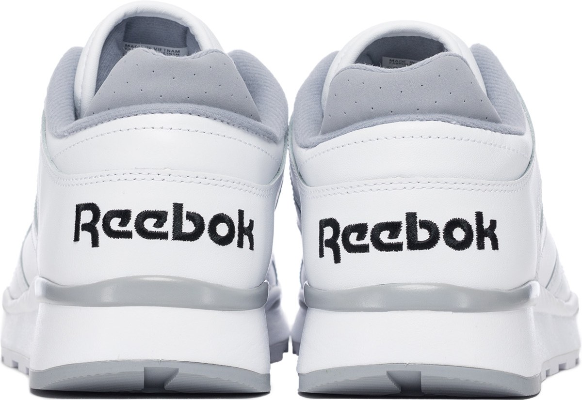 Reebok: White Classic Leather II - 5