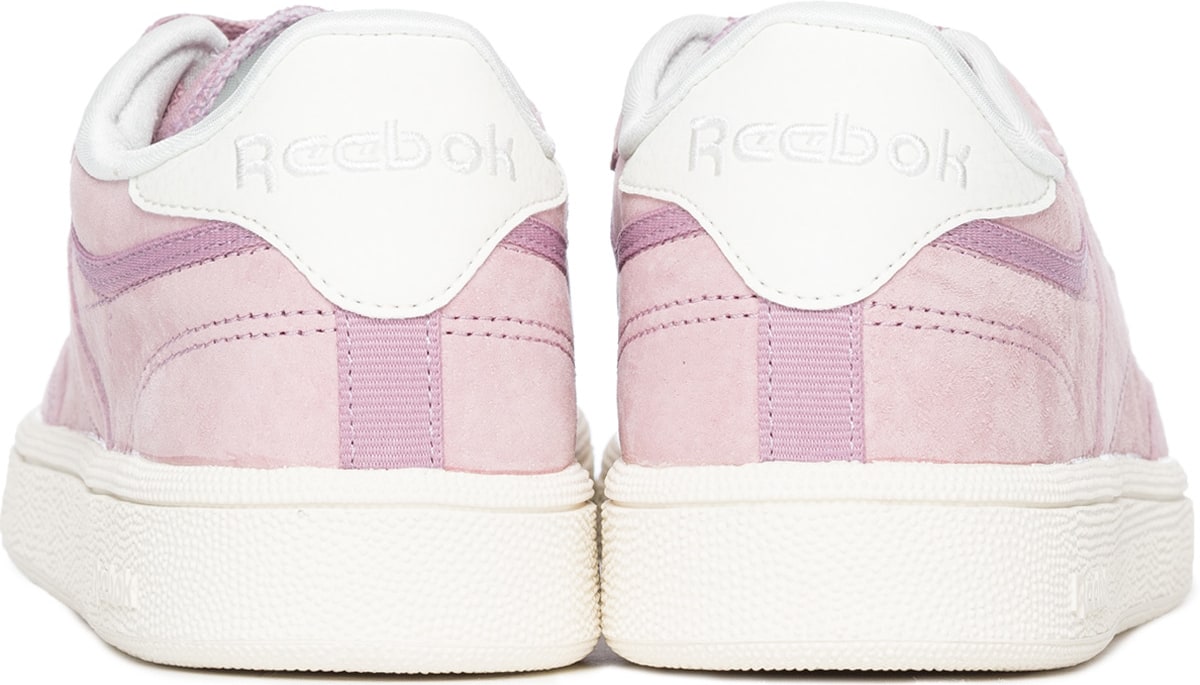 Reebok: Purple Club C 85 - 5