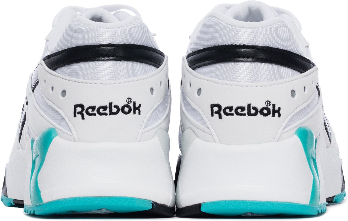 Reebok: White Aztrek - 5