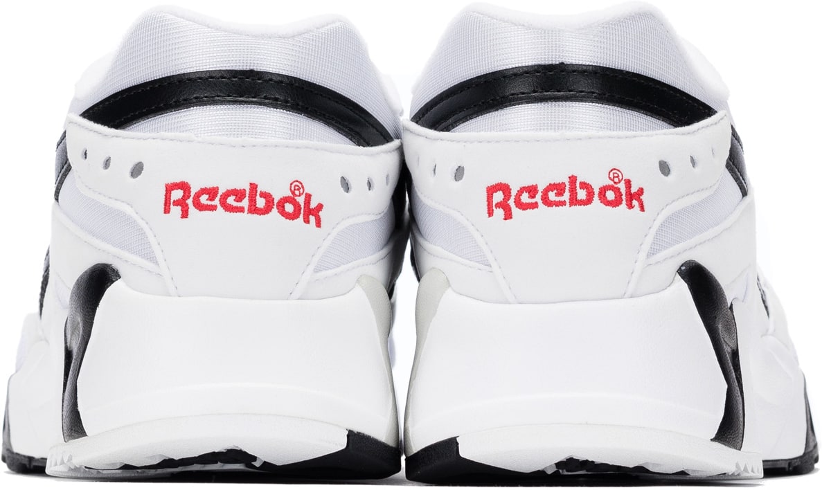 Reebok: White Aztrek - 5