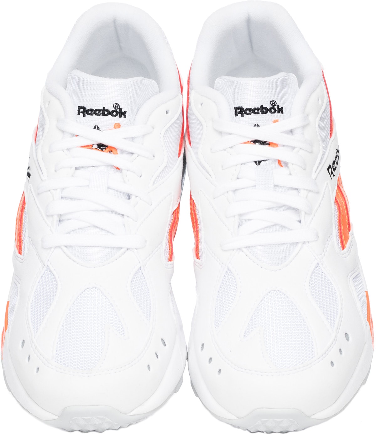 Reebok: Blanc Aztrek Blanc - 4