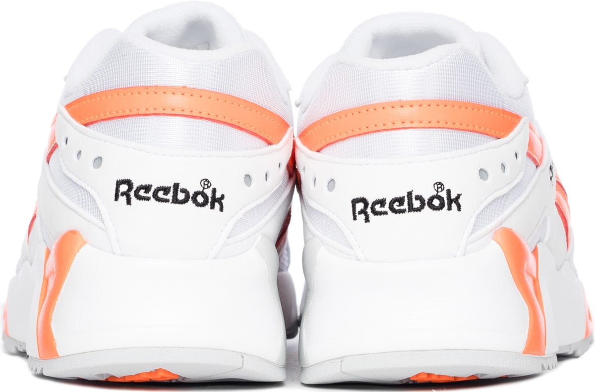 Reebok: White Aztrek - 5