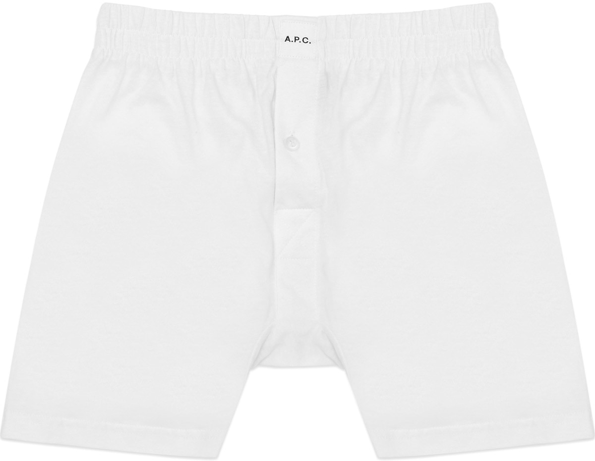 A.P.C.: Blanc Caleçon Cabourg Blanc - 1