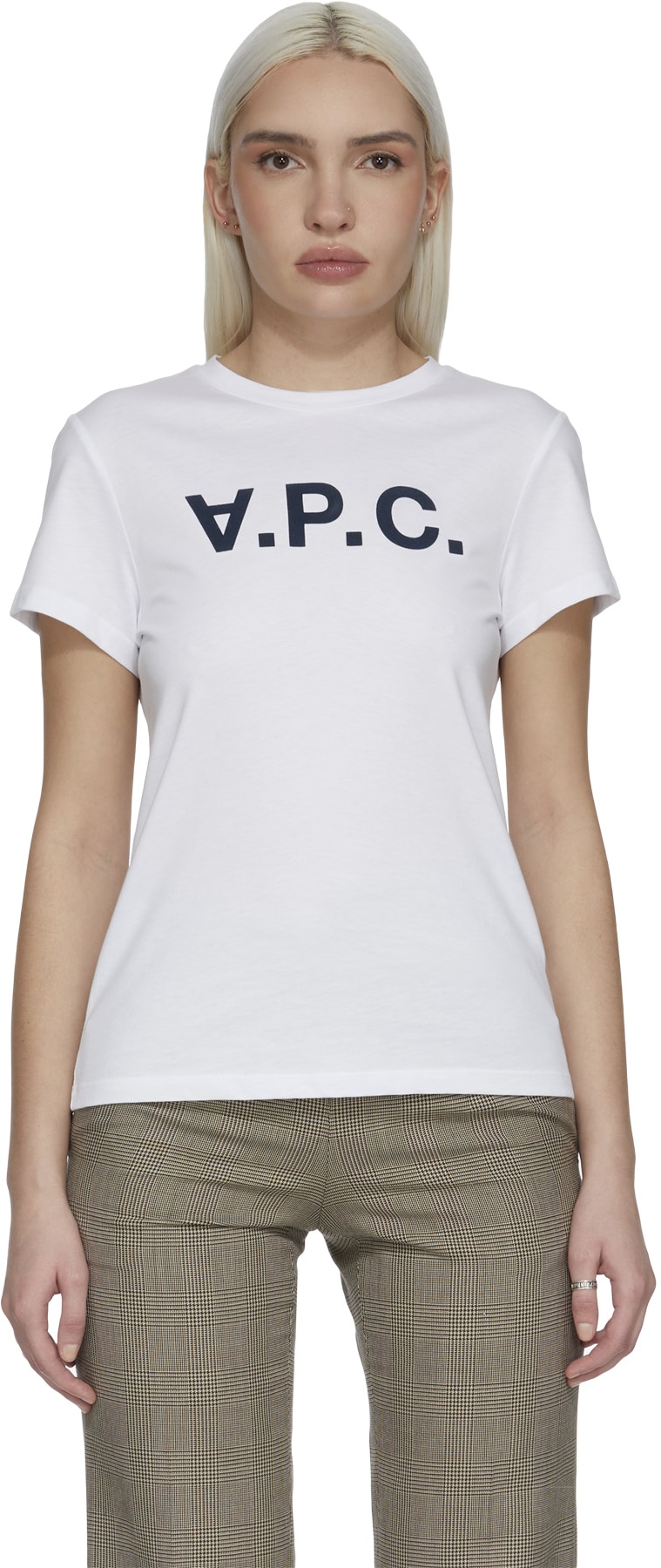 A.P.C.: Blanc T-Shirt VPC Blanc Blanc - 1