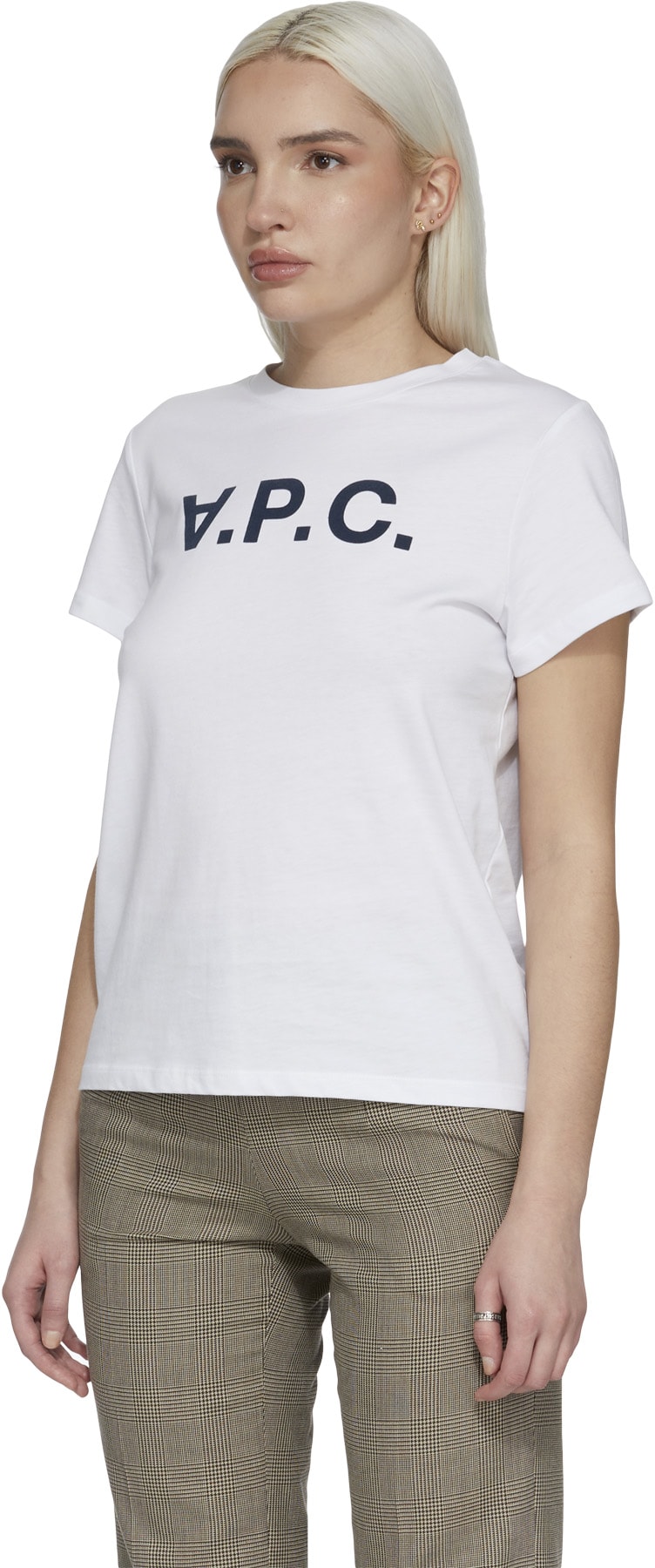 A.P.C.: Blanc T-Shirt VPC Blanc Blanc - 2