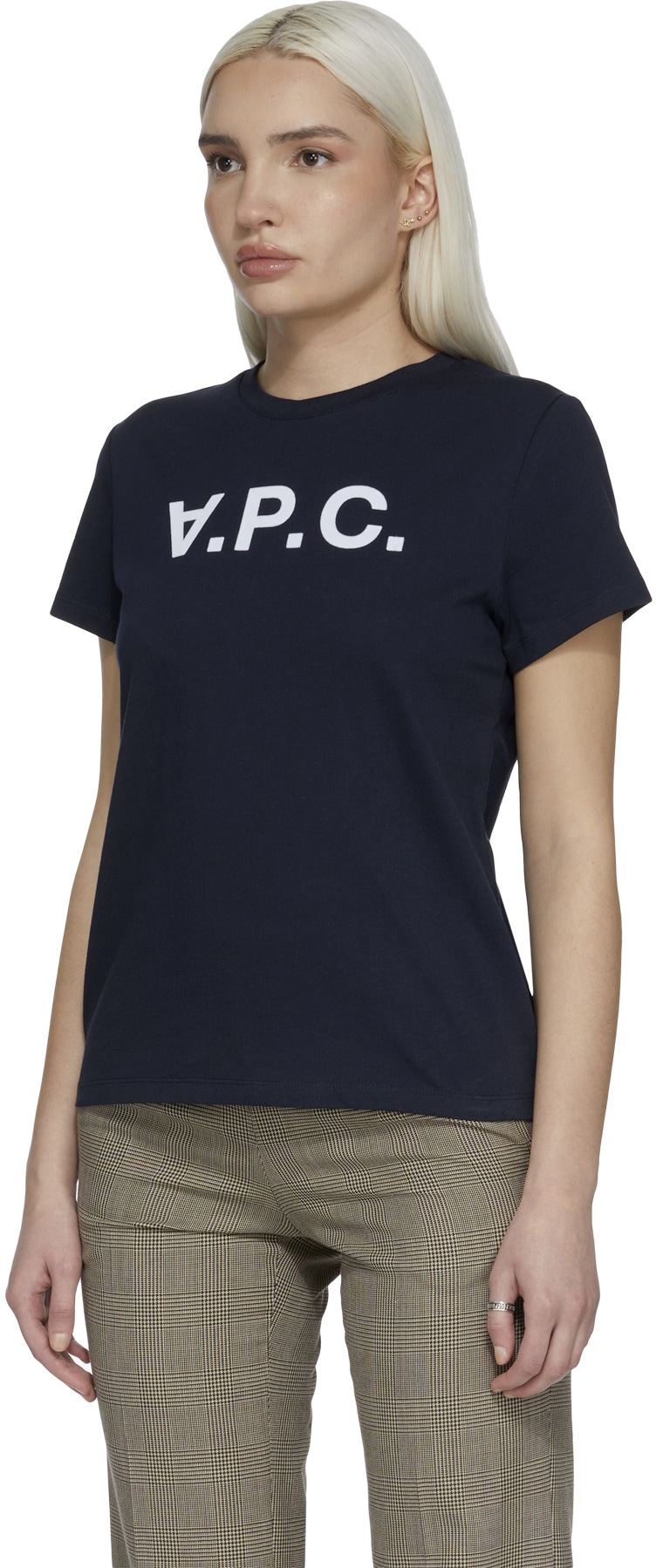 A.P.C.: Blue VPC Color T-Shirt - 2