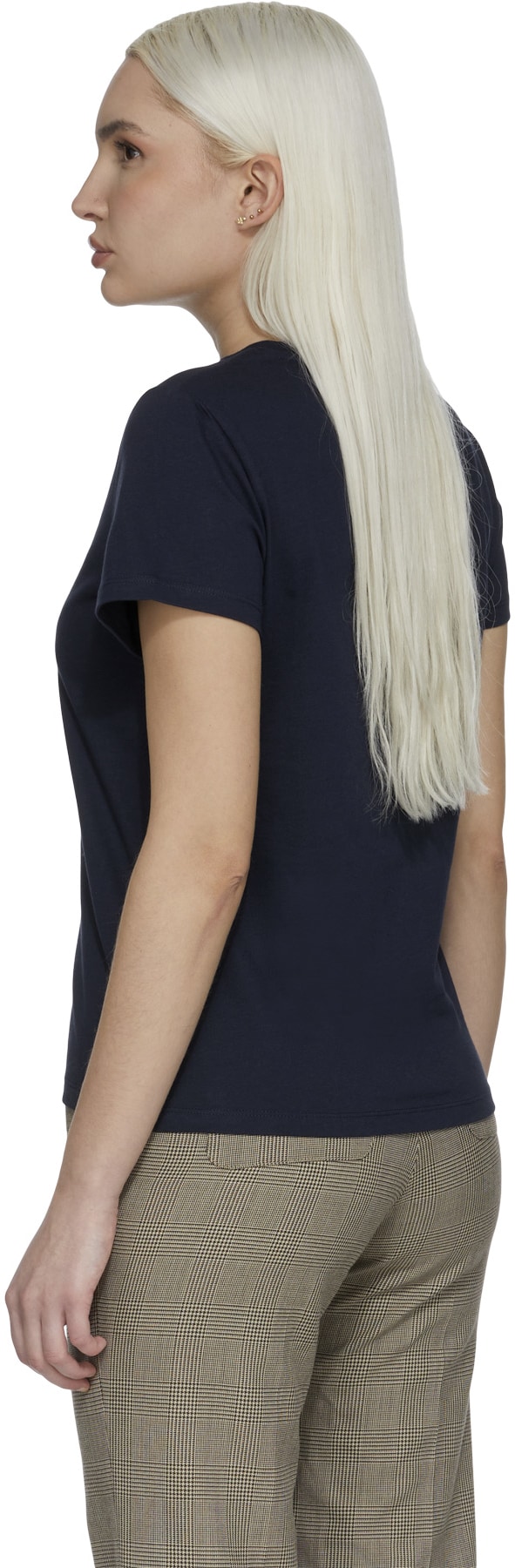 A.P.C.: Blue VPC Color T-Shirt - 3