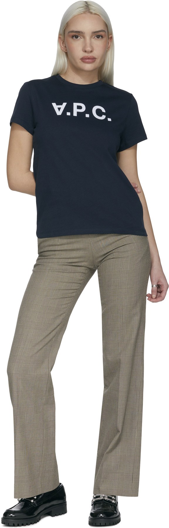 A.P.C.: Blue VPC Color T-Shirt - 4