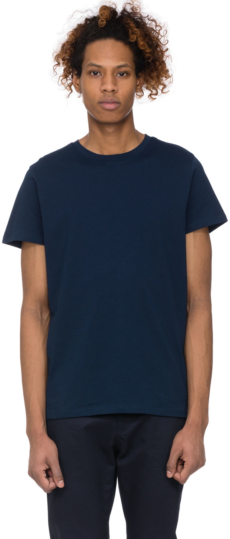 A.P.C.: Bleu T-Shirt Jimmy Bleu - 1