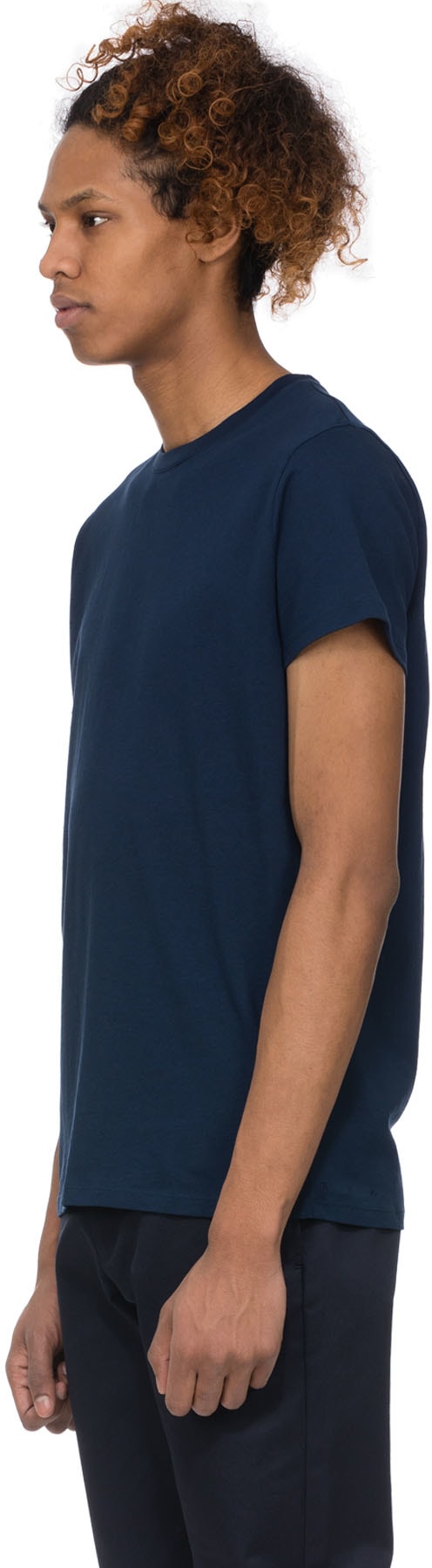 A.P.C.: Blue Jimmy T-Shirt - 2