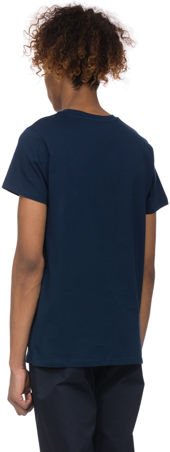 A.P.C.: Bleu T-Shirt Jimmy Bleu - 3
