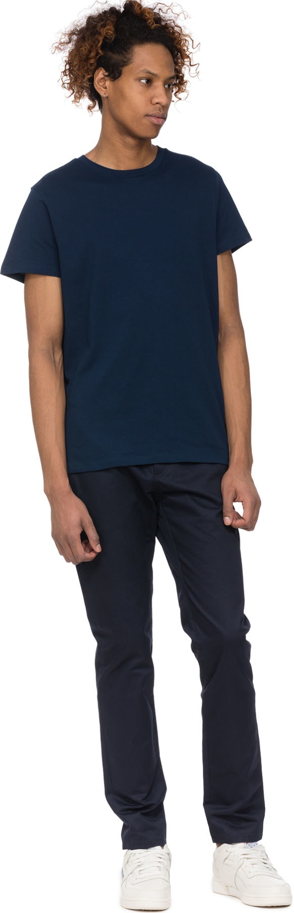 A.P.C.: Bleu T-Shirt Jimmy Bleu - 4