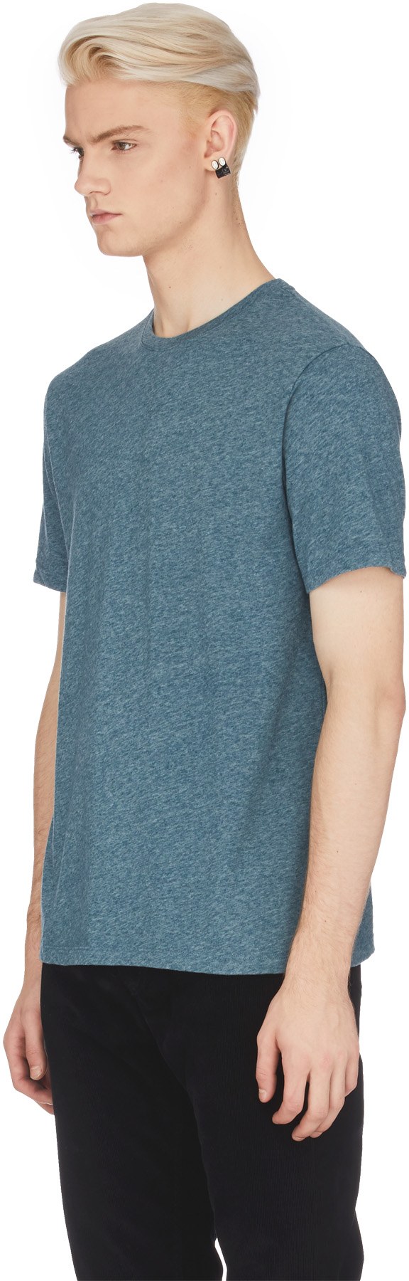 A.P.C.: Bleu T-Shirt Jimmy Bleu - 2