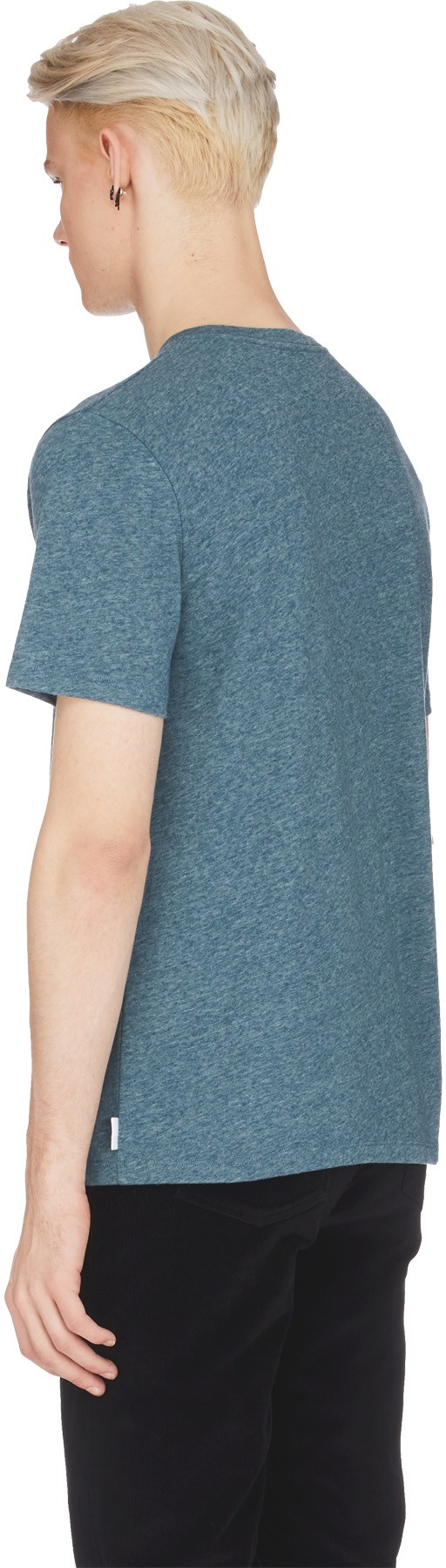 A.P.C.: Blue Jimmy T-Shirt - 3