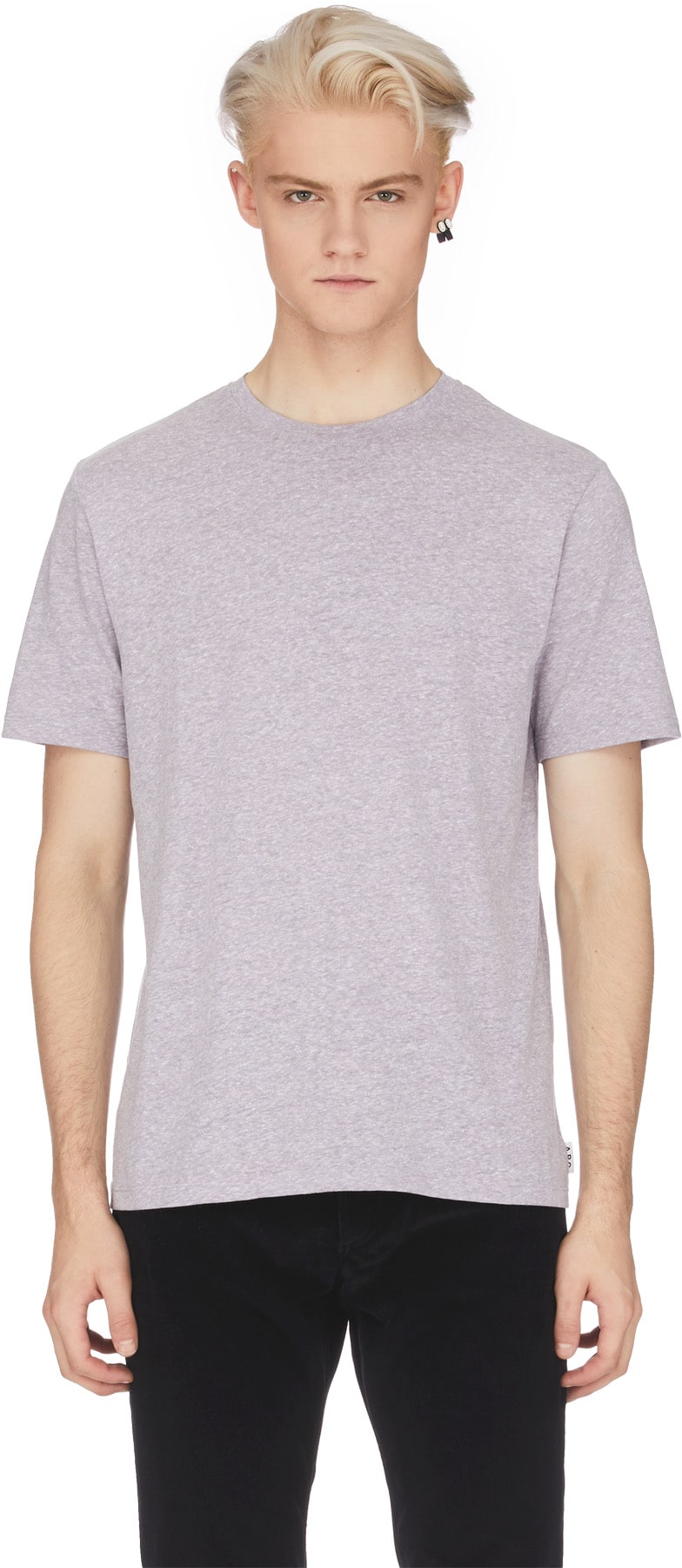 A.P.C.: Purple Jimmy T-Shirt - 1