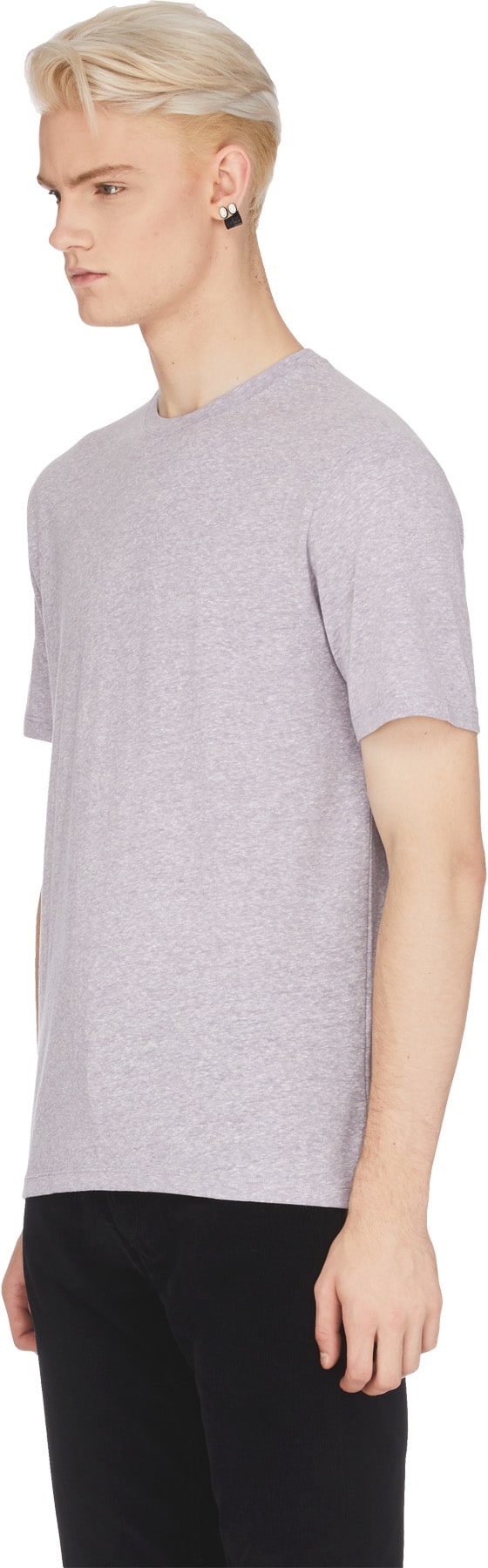 A.P.C.: Mauve T-Shirt Jimmy Mauve - 2